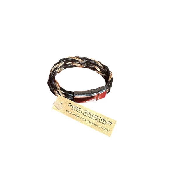 Jewelry - Cowboy Collectibles Braided Horse Hair Bracelet